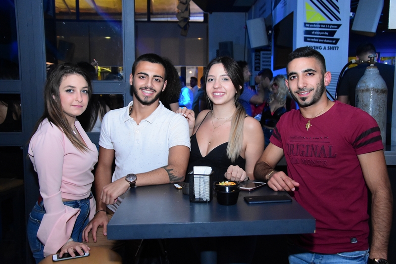 AT Work Beirut on Saturday Night